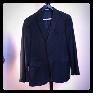 J Ferrar Navy Blue suit